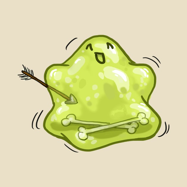 lil slime boi by DanaBeyer