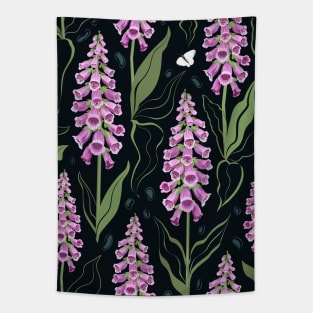 Foxgloves pattern Tapestry