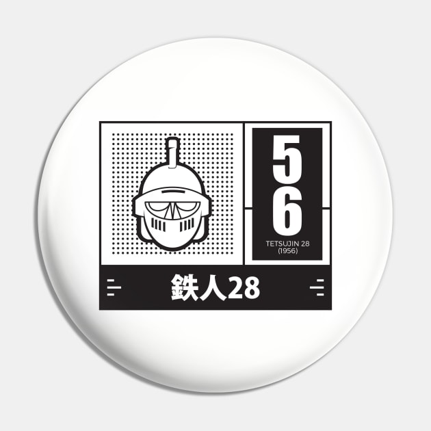 Retro anime robo Tetsujin 28 Pin by soujohn