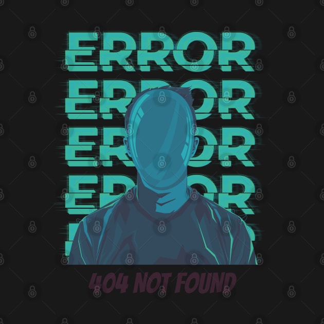 Human Error 404 01 by Nangers Studio