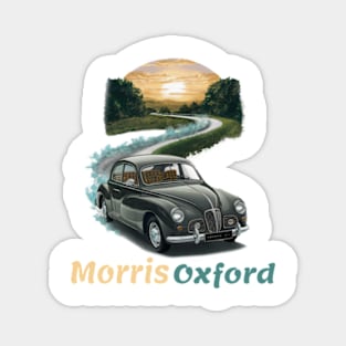 Vintage Morris Oxford Classic Car Magnet