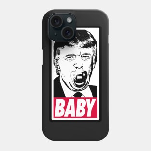 Trump - Baby Phone Case