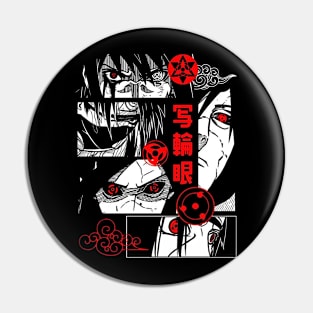 Clan Uchiha - sharigan Pin