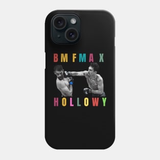 Max Holloway UFC Phone Case