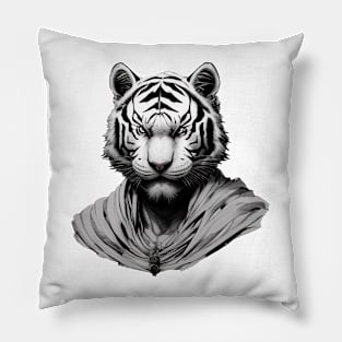 Tiger, predator Pillow