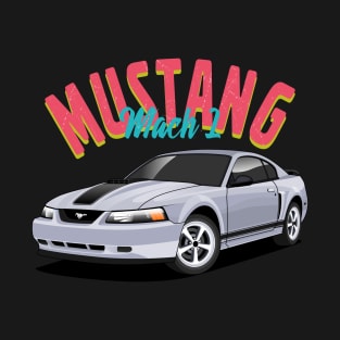 Mustang mach 1 Classic American Muscle Cars T-Shirt