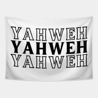 YAHWEH Tapestry