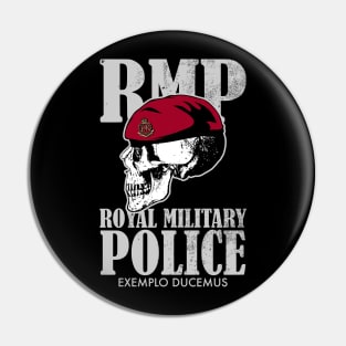 Royal Military Police (distressed) Pin