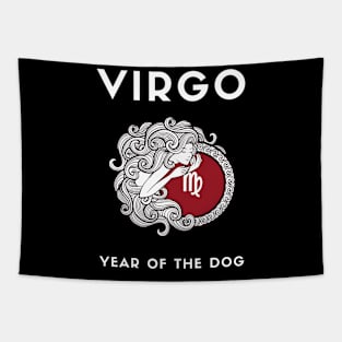 VIRGO / Year of the DOG Tapestry