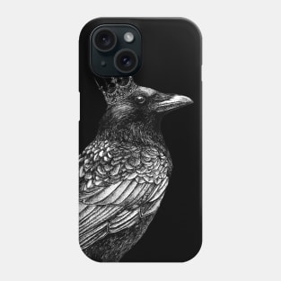 King Crow Phone Case