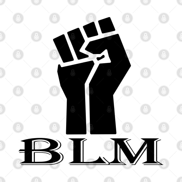 BLM Fist by STARSsoft