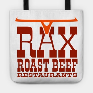 Rax Roast Beef Fast Food Vintage Restaurant Tote