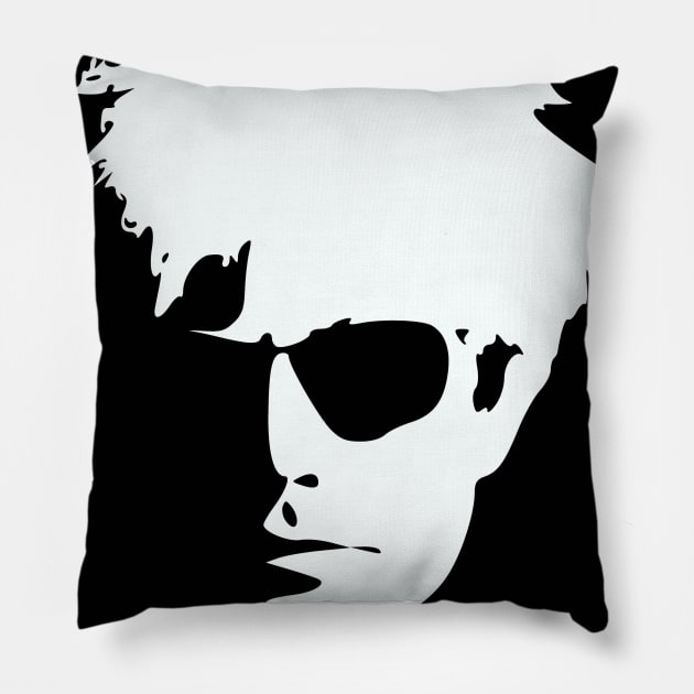 Andy Warhol Pillow by icarusismartdesigns