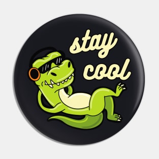 Cool Dinosaur T Rex Gift Idea Pin