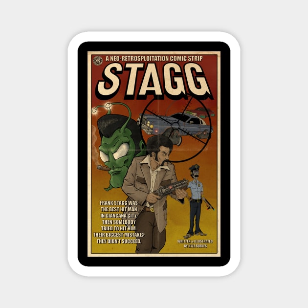 Stagg the comic Magnet by kyohazard