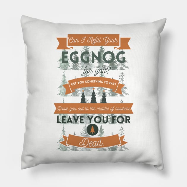 Oh Christmas Vacation Pillow by KnackGraphics