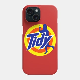 TV Show Funny Logo Parody Phone Case