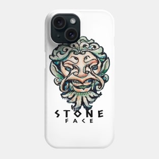 Stone Head Antique Sculpture Face Phone Case