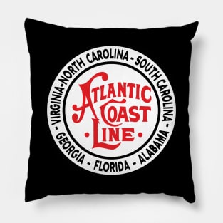 Atlantic Coast Line Railroad Pillow