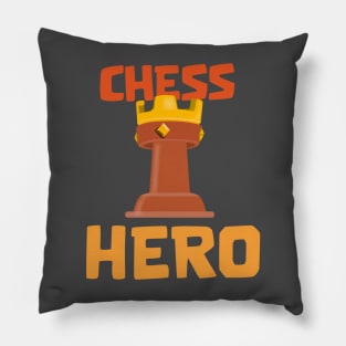 Chess Hero Pillow