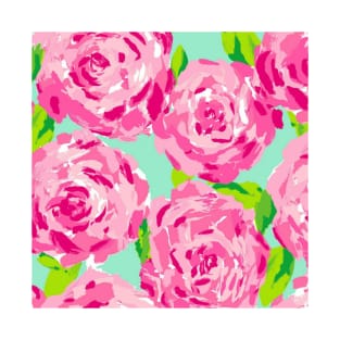 Lilly Inspired Roses T-Shirt