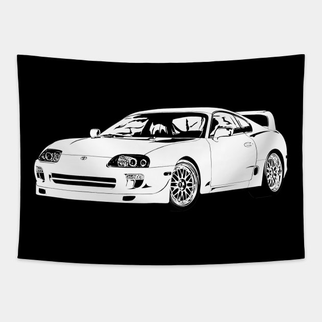 O'Conner's Supra Tapestry by GrizzlyVisionStudio