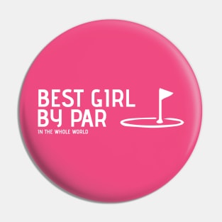 golf girl Pin