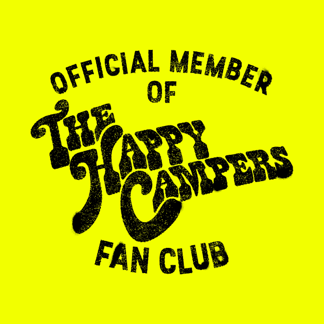 The Happy Campers - Fan Club (drk) by rt-shirts