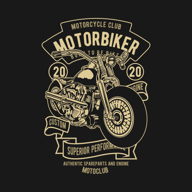 Motorbike by Genuine Vintage