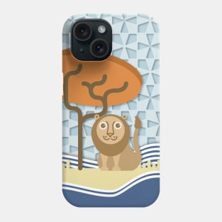 Lion Island Phone Case