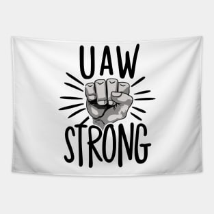 uaw strong fight Tapestry