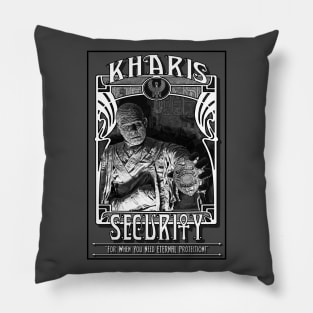 Kharis Security Pillow