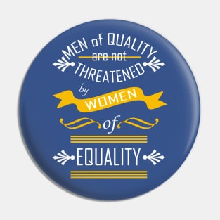 SKILLHAUSE - MEN OF QUALITY Pin