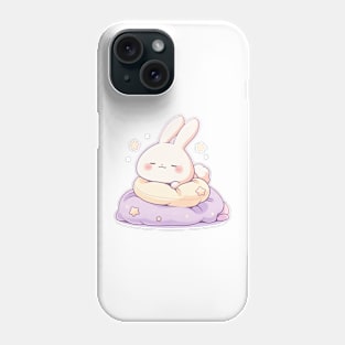 sleeping bunny Phone Case