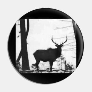 Rocky Mountain Elk Pin