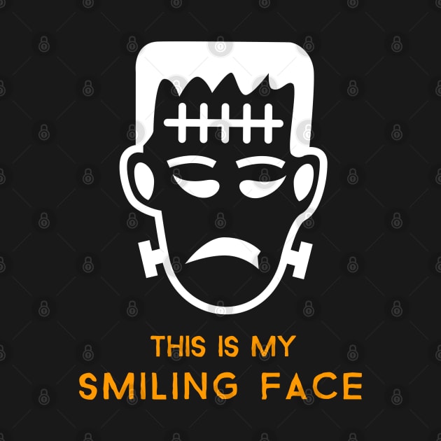 This is My Smiling Face by Franky by Dodo&FriendsStore