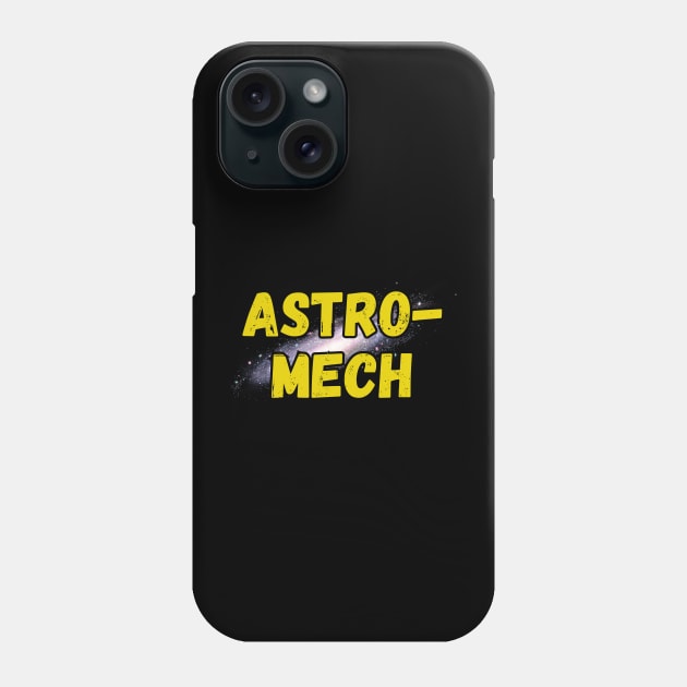 Astromech Phone Case by Spatski