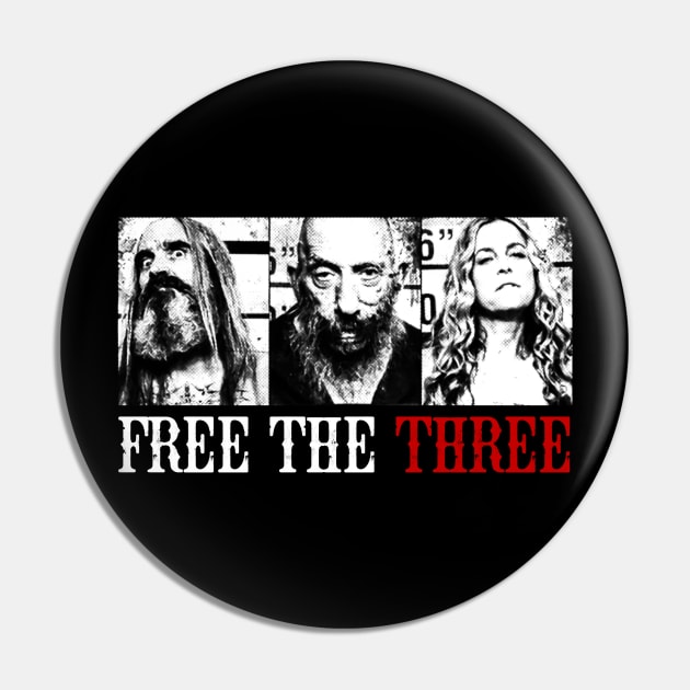 Free the Three Pin by SmallDogTees