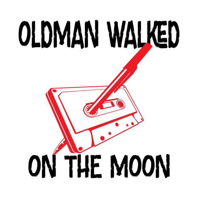 old Man Walked on the Moon by Robettino900