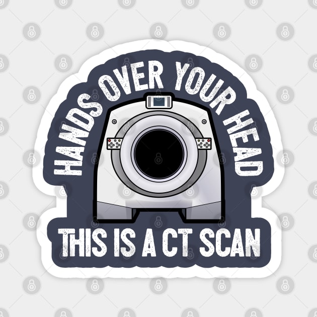 This is a CT Scan Magnet by LaughingCoyote