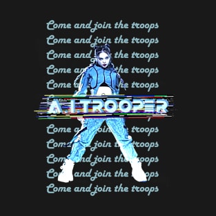 AleXa A.I. Troopers T-Shirt