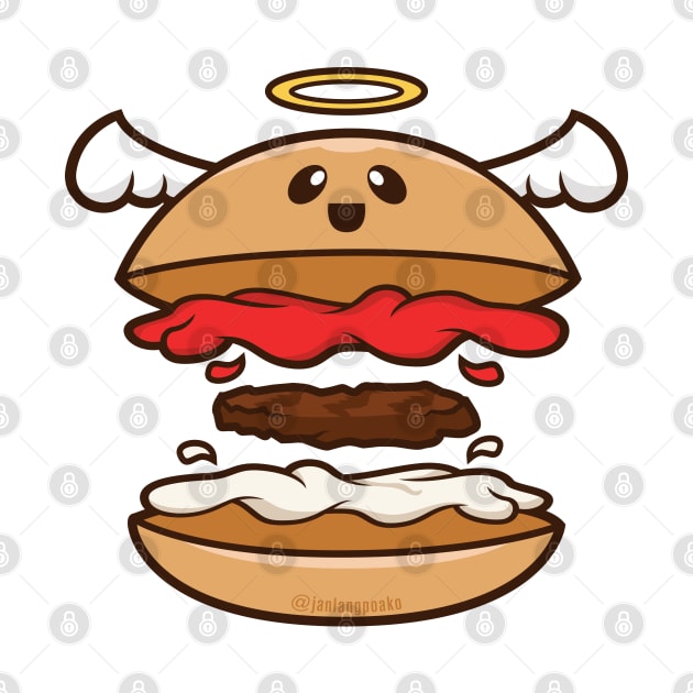 ANGEL BURGER! by janlangpoako