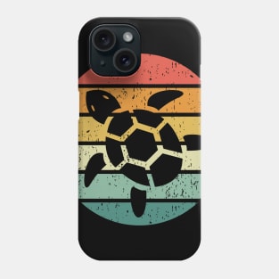 Vintage Sunset Turtle Phone Case