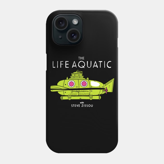 The Life Aquatic Phone Case by jealousclub