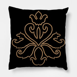 I am the Queen - Fleur De Lis Symbol Pillow