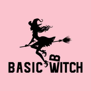 Basic witch text T-Shirt