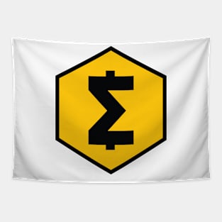 SmartCash Logo Tapestry