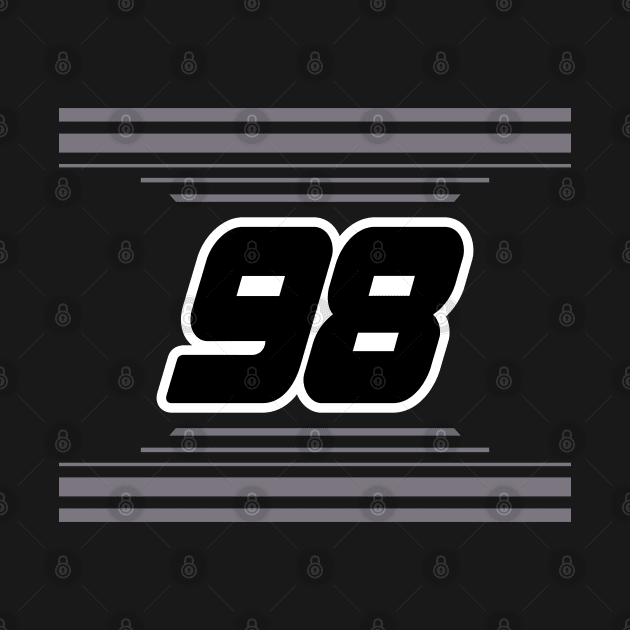 Ty Majeski #98 2024 NASCAR Design by AR Designs 