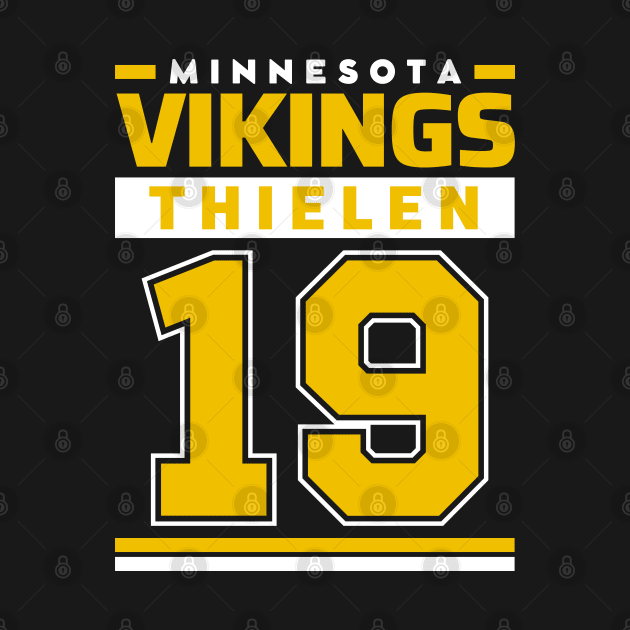 Minnesota Vikings Thielen 19 Edition Varsity 2 by ENTIN 