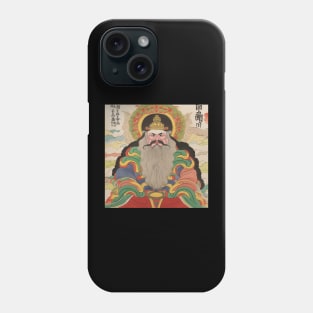 Hachiman Japanese deity Phone Case